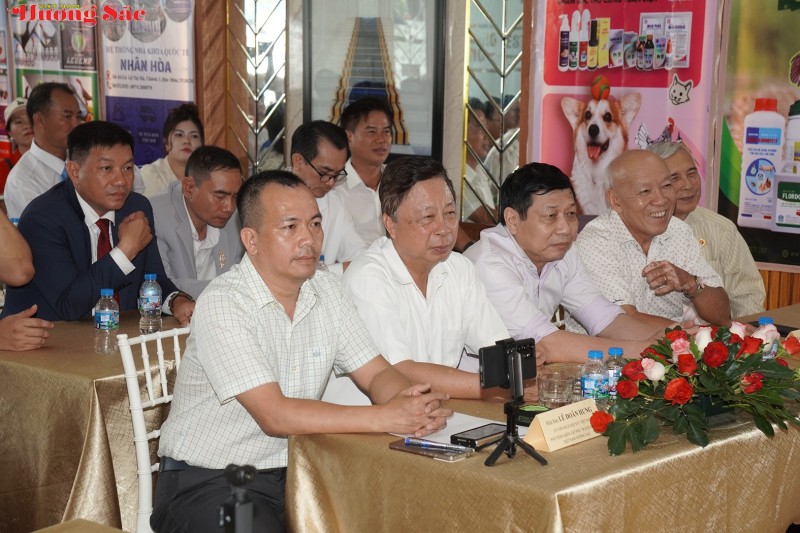 Ra mắt Câu Lạc bộ Truyền thông Phát triển nghề nuôi Gà Nòi Dân gian Việt Nam