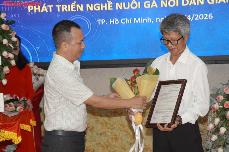 Ra mắt Câu Lạc bộ Truyền thông Phát triển nghề nuôi Gà Nòi Dân gian Việt Nam