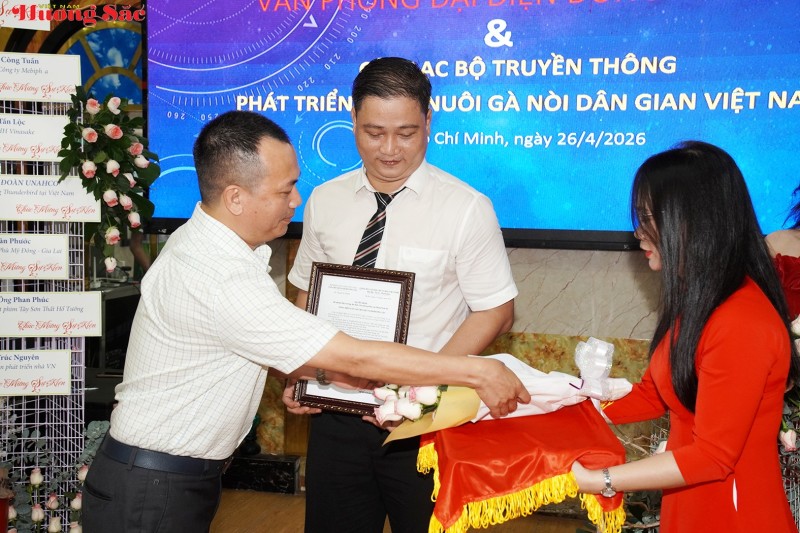 Tạp chí Việt Nam hương sắc ra mắt Văn phòng Đông Nam Bộ: Nhịp cầu nâng tầm kinh tế sinh thái