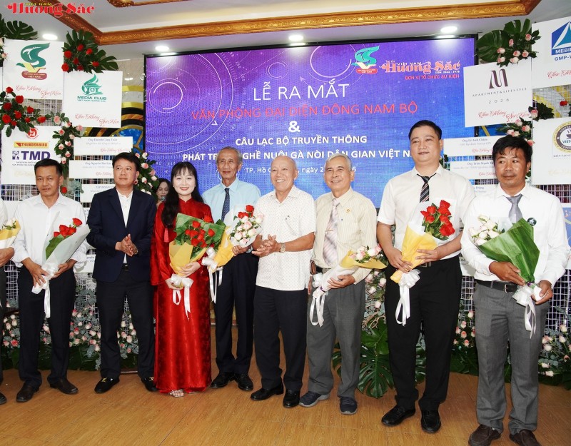 Tạp chí Việt Nam hương sắc ra mắt Văn phòng Đông Nam Bộ: Nhịp cầu nâng tầm kinh tế sinh thái