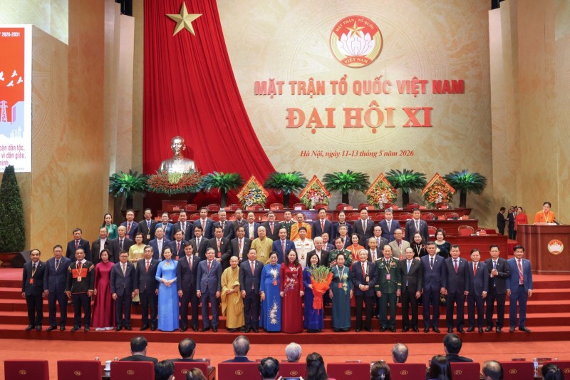 Mặt trận Tổ quốc Việt Nam bước vào nhiệm kỳ mới với tầm vóc và kỳ vọng mới