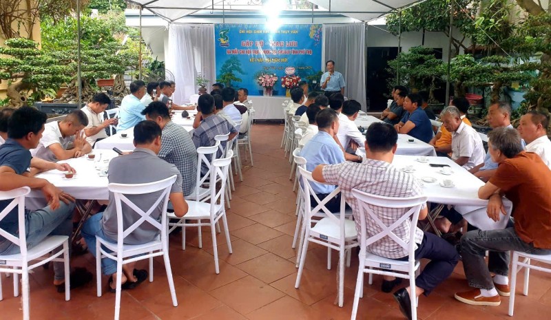 Hội Sinh vật cảnh và Làm vườn Phú Thọ kiện toàn tổ chức, nâng cao chất lượng hoạt động trong giai đoạn mới Hội Sinh vật cảnh và Làm vườn Phú Thọ kiện toàn tổ chức, nâng cao chất lượng hoạt động trong giai đoạn mới