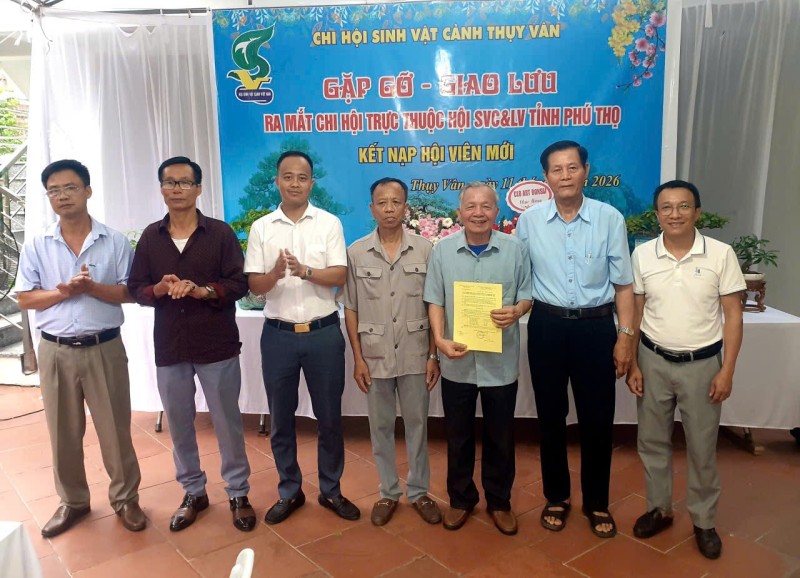 Hội Sinh vật cảnh và Làm vườn Phú Thọ kiện toàn tổ chức, nâng cao chất lượng hoạt động trong giai đoạn mới Hội Sinh vật cảnh và Làm vườn Phú Thọ kiện toàn tổ chức, nâng cao chất lượng hoạt động trong giai đoạn mới