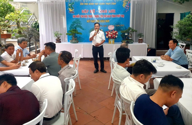 Hội Sinh vật cảnh và Làm vườn Phú Thọ kiện toàn tổ chức, nâng cao chất lượng hoạt động trong giai đoạn mới Hội Sinh vật cảnh và Làm vườn Phú Thọ kiện toàn tổ chức, nâng cao chất lượng hoạt động trong giai đoạn mới