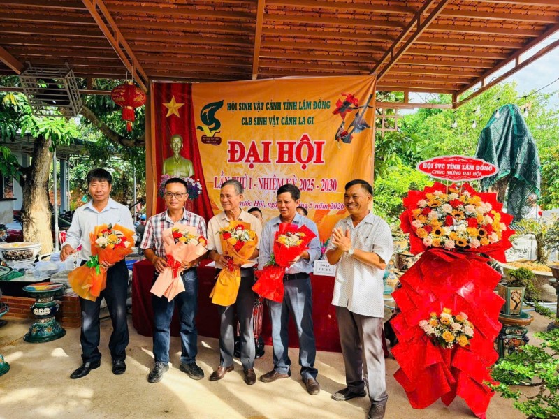 Ra mắt Câu lạc bộ Sinh vật cảnh La Gi