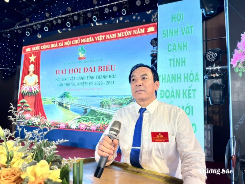 Đại hội Đại biểu Hội SVC tỉnh Thanh Hóa: Đoàn kết, dân chủ, đổi mới, phát triển Đại hội Đại biểu Hội SVC tỉnh Thanh Hóa: Đoàn kết, dân chủ, đổi mới, phát triển
