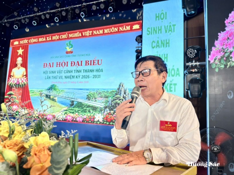 Đại hội Đại biểu Hội SVC tỉnh Thanh Hóa: Đoàn kết, dân chủ, đổi mới, phát triển Đại hội Đại biểu Hội SVC tỉnh Thanh Hóa: Đoàn kết, dân chủ, đổi mới, phát triển