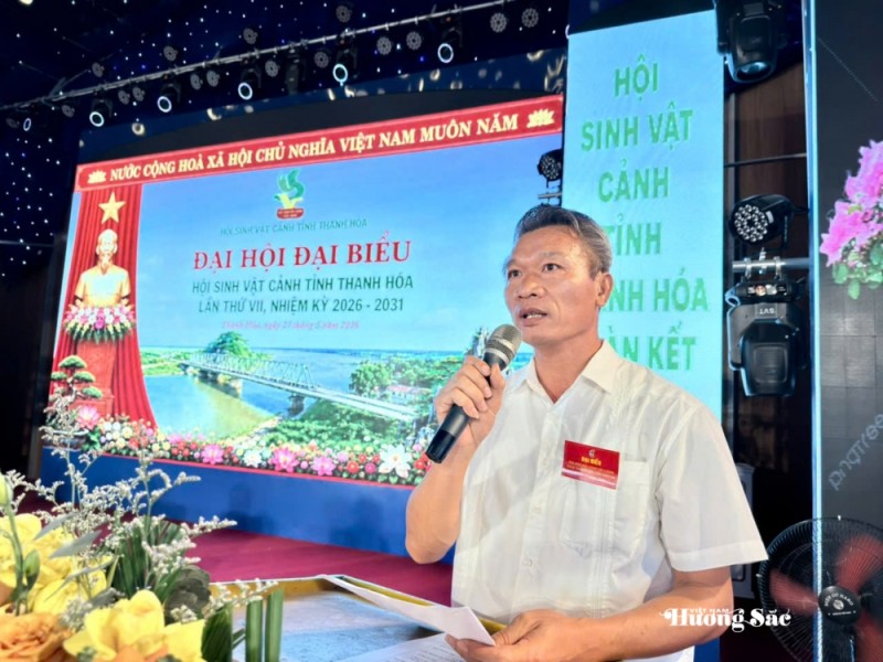 Đại hội Đại biểu Hội SVC tỉnh Thanh Hóa: Đoàn kết, dân chủ, đổi mới, phát triển Đại hội Đại biểu Hội SVC tỉnh Thanh Hóa: Đoàn kết, dân chủ, đổi mới, phát triển