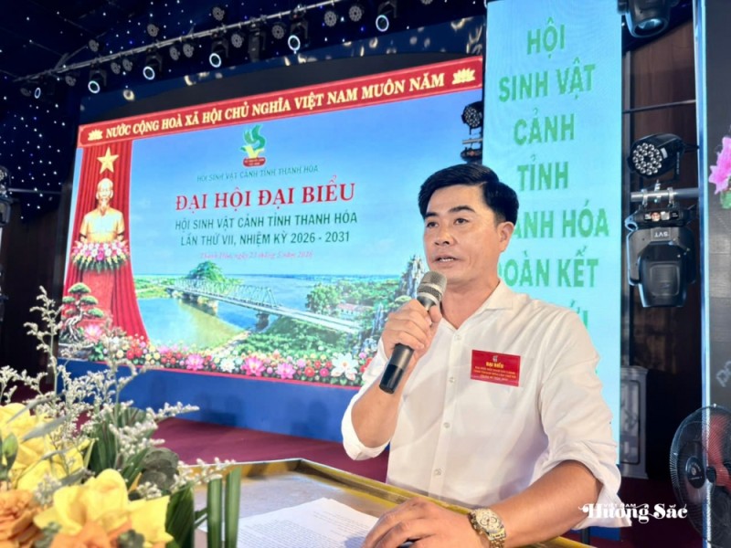 Đại hội Đại biểu Hội SVC tỉnh Thanh Hóa: Đoàn kết, dân chủ, đổi mới, phát triển Đại hội Đại biểu Hội SVC tỉnh Thanh Hóa: Đoàn kết, dân chủ, đổi mới, phát triển