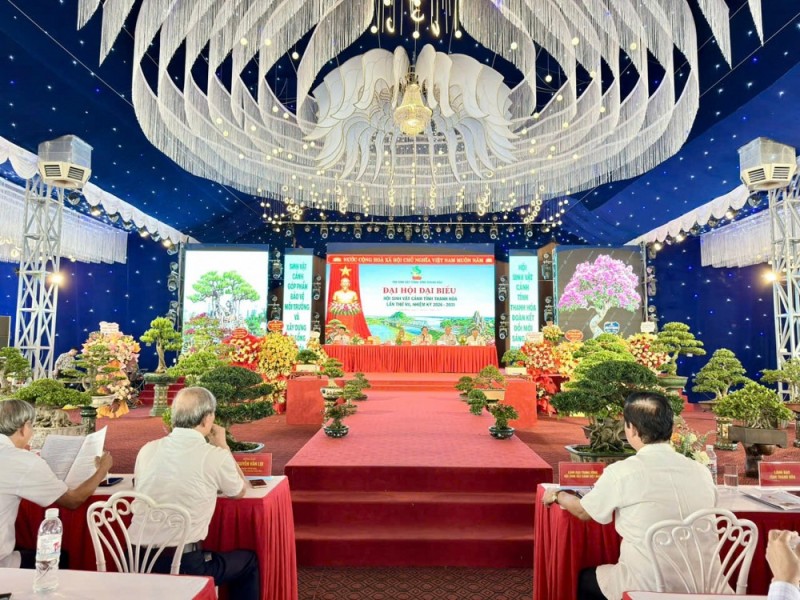 Đại hội Đại biểu Hội SVC tỉnh Thanh Hóa: Đoàn kết, dân chủ, đổi mới, phát triển Đại hội Đại biểu Hội SVC tỉnh Thanh Hóa: Đoàn kết, dân chủ, đổi mới, phát triển