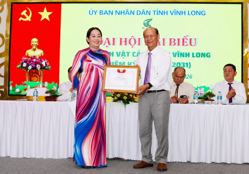 Hội Sinh vật cảnh tỉnh Vĩnh Long tổ chức Đại hội Đại biểu lần thứ I, nhiệm kỳ 2026 - 2031