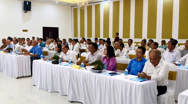 Hội Sinh vật cảnh tỉnh Vĩnh Long tổ chức Đại hội Đại biểu lần thứ I, nhiệm kỳ 2026 - 2031