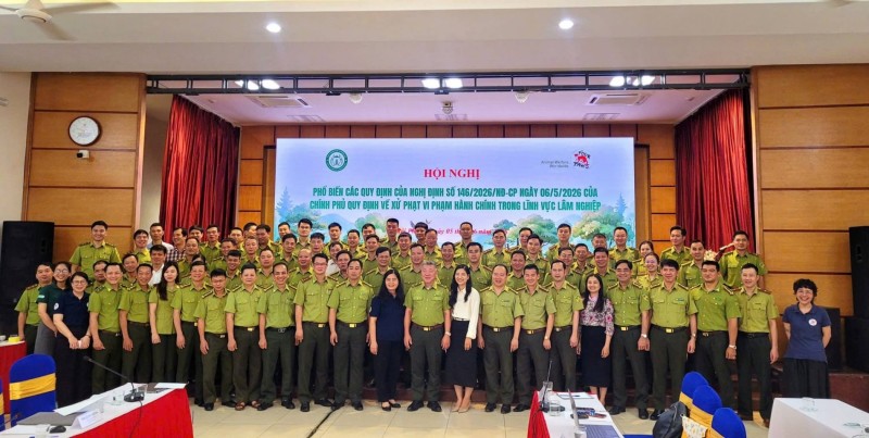 Hướng dẫn thực hiện Nghị định mới về xử phạt vi phạm hành chính trong lĩnh vực lâm nghiệp Hướng dẫn thực hiện Nghị định mới về xử phạt vi phạm hành chính trong lĩnh vực lâm nghiệp