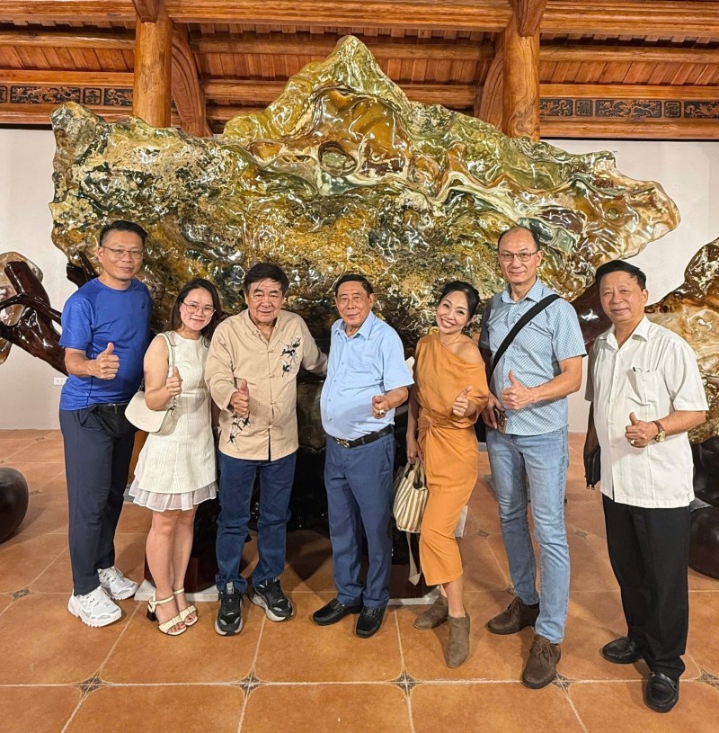 Hội Sinh vật cảnh Việt Nam tăng cường hợp tác với Hiệp hội Bonsai & Nghệ thuật đá cảnh Suiseki Malaysia