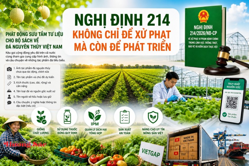 Kỳ 1: Nghị định 214/2026/NĐ-CP: Kỳ vọng siết chặt quản lý nhưng thực thi còn nhiều thách thức Kỳ 1: Nghị định 214/2026/NĐ-CP: Kỳ vọng siết chặt quản lý nhưng thực thi còn nhiều thách thức