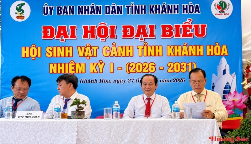 Phát triển sinh vật cảnh Khánh Hòa thành ngành kinh tế sinh thái có giá trị cao