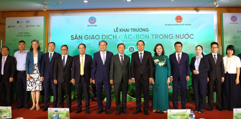 Khai trương Sàn giao dịch các-bon: Bước ngoặt của thị trường xanh Việt Nam