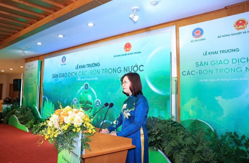 Khai trương Sàn giao dịch các-bon: Bước ngoặt của thị trường xanh Việt Nam