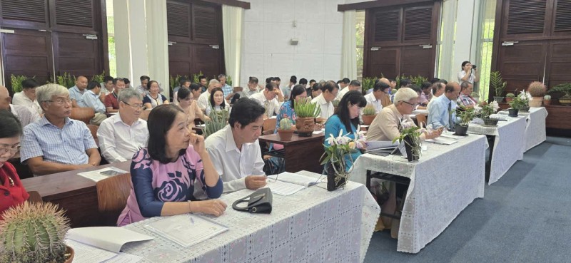 Đại hội đại biểu Hội Sinh vật cảnh TP Cần Thơ lần thứ I – Dấu mốc mở đầu nhiệm kỳ phát triển mới Đại hội đại biểu Hội Sinh vật cảnh TP Cần Thơ lần thứ I – Dấu mốc mở đầu nhiệm kỳ phát triển mới