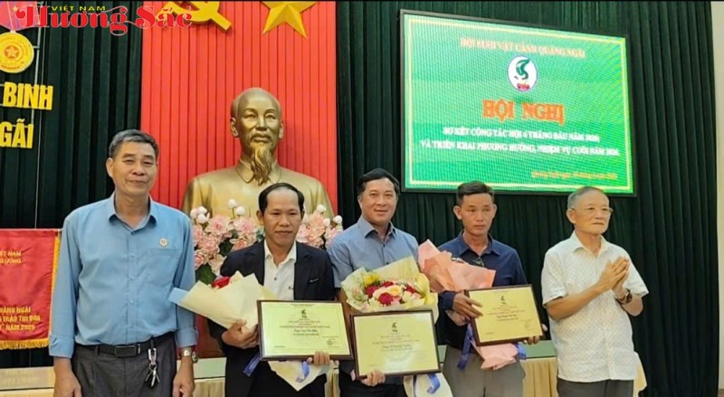 Hội Sinh vật cảnh tỉnh Quảng Ngãi triển khai Hội nghị BCH sơ kết 06 tháng đầu năm 2026