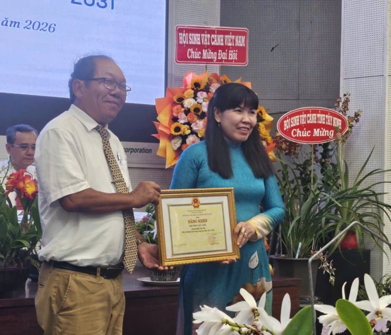Đại hội đại biểu Hội Sinh vật cảnh TP Cần Thơ lần thứ I – Dấu mốc mở đầu nhiệm kỳ phát triển mới Đại hội đại biểu Hội Sinh vật cảnh TP Cần Thơ lần thứ I – Dấu mốc mở đầu nhiệm kỳ phát triển mới