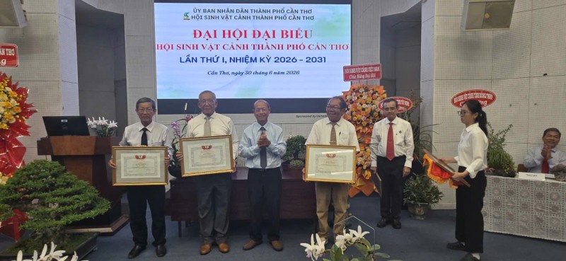 Đại hội đại biểu Hội Sinh vật cảnh TP Cần Thơ lần thứ I – Dấu mốc mở đầu nhiệm kỳ phát triển mới Đại hội đại biểu Hội Sinh vật cảnh TP Cần Thơ lần thứ I – Dấu mốc mở đầu nhiệm kỳ phát triển mới