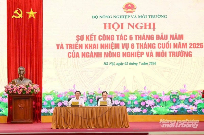 Ngành Nông nghiệp và Môi trường quyết tâm hoàn thành toàn diện các chỉ tiêu năm 2026