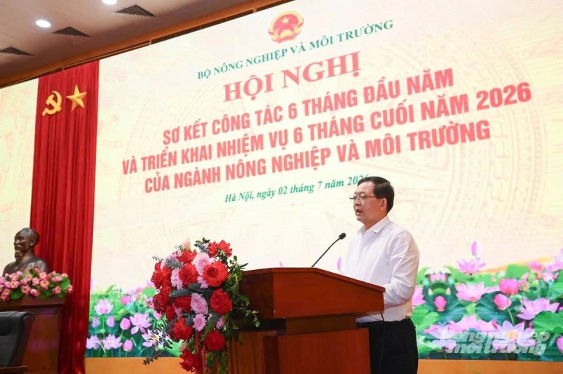 Ngành Nông nghiệp và Môi trường quyết tâm hoàn thành toàn diện các chỉ tiêu năm 2026