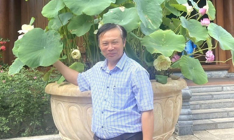 Cây sen và hành trình kiến tạo giá trị trên vùng đất khó
