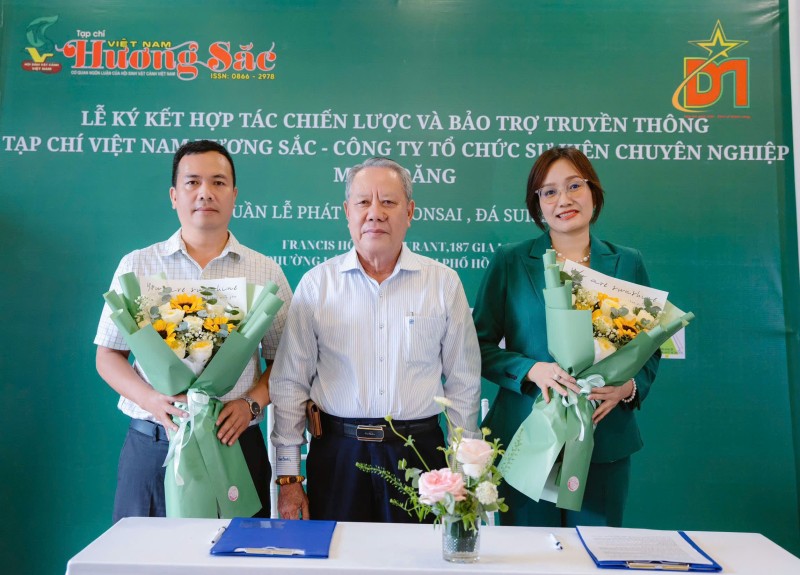 Tạp chí Việt Nam hương sắc và Công ty Tổ chức Sự kiện chuyên nghiệp Minh Đăng ký kết hợp tác chiến lược, bảo trợ truyền thông Tạp chí Việt Nam hương sắc và Công ty Tổ chức Sự kiện chuyên nghiệp Minh Đăng ký kết hợp tác chiến lược, bảo trợ truyền thông