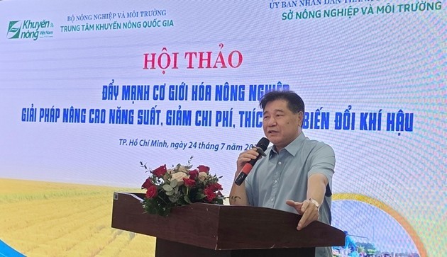 Cơ giới hóa thông minh – chìa khóa nâng cao năng lực cạnh tranh của nông nghiệp Việt Nam