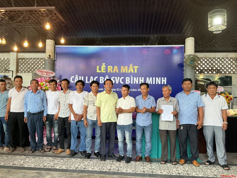 Lễ ra mắt Câu lạc bộ Sinh vật cảnh Bình Minh (Gia Lai)