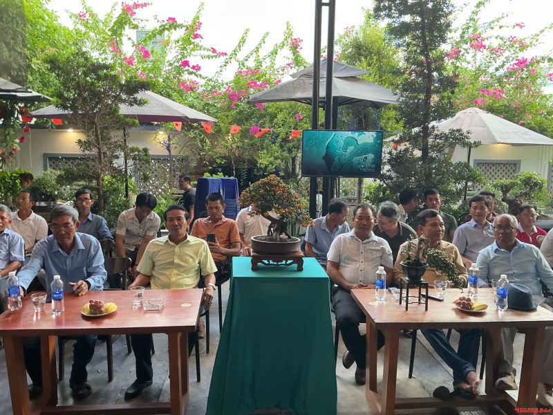 Lễ ra mắt Câu lạc bộ Sinh vật cảnh Bình Minh (Gia Lai)