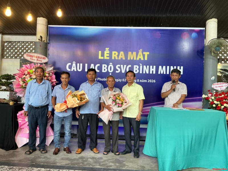 Lễ ra mắt Câu lạc bộ Sinh vật cảnh Bình Minh (Gia Lai)