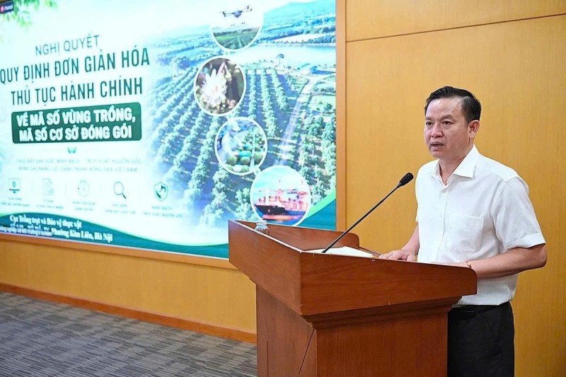 Nghị quyết 36 mở lối cải cách mã số vùng trồng, thúc đẩy xuất khẩu nông sản Nghị quyết 36 mở lối cải cách mã số vùng trồng, thúc đẩy xuất khẩu nông sản