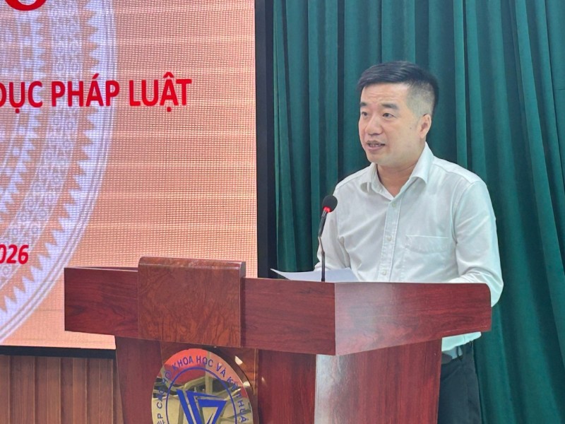 Đề xuất tăng cường ứng dụng công nghệ số, trí tuệ nhân tạo để nâng cao hiệu quả tiếp cận pháp luật Đề xuất tăng cường ứng dụng công nghệ số, trí tuệ nhân tạo để nâng cao hiệu quả tiếp cận pháp luật