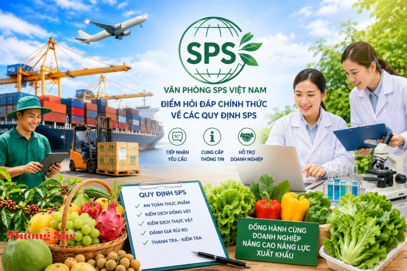 Doanh nghiệp xuất khẩu cần biết: Địa chỉ hỏi đáp chính thức về các quy định SPS
