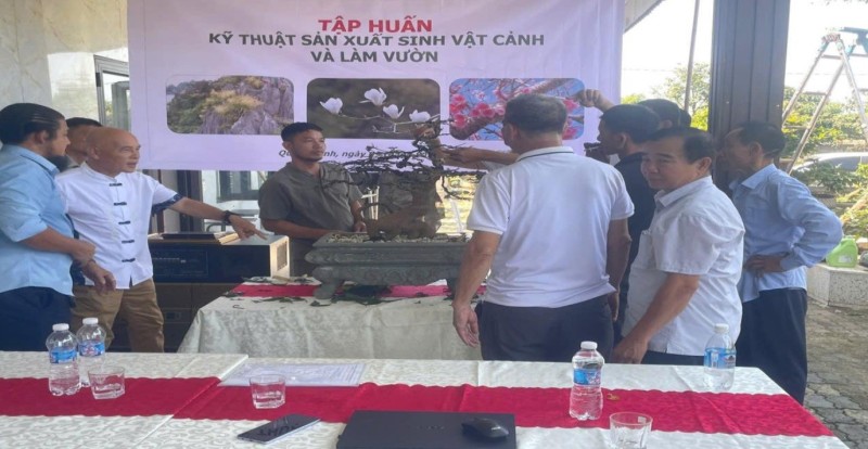 Quảng Ninh: Nâng chất lượng “làm nghề” – nền tảng xây dựng thương hiệu sinh vật cảnh Quảng Ninh: Nâng chất lượng “làm nghề” – nền tảng xây dựng thương hiệu sinh vật cảnh