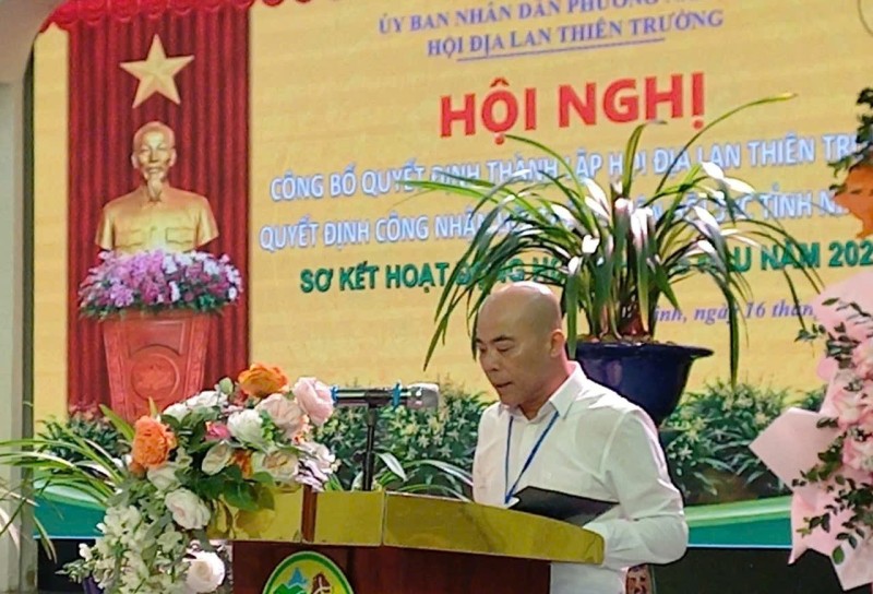 Hội Địa lan Thiên Trường: Vững tổ chức, mạnh phong trào, nâng tầm giá trị