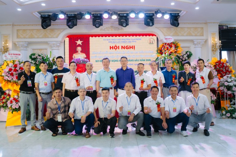 Hội Địa lan Thiên Trường: Vững tổ chức, mạnh phong trào, nâng tầm giá trị