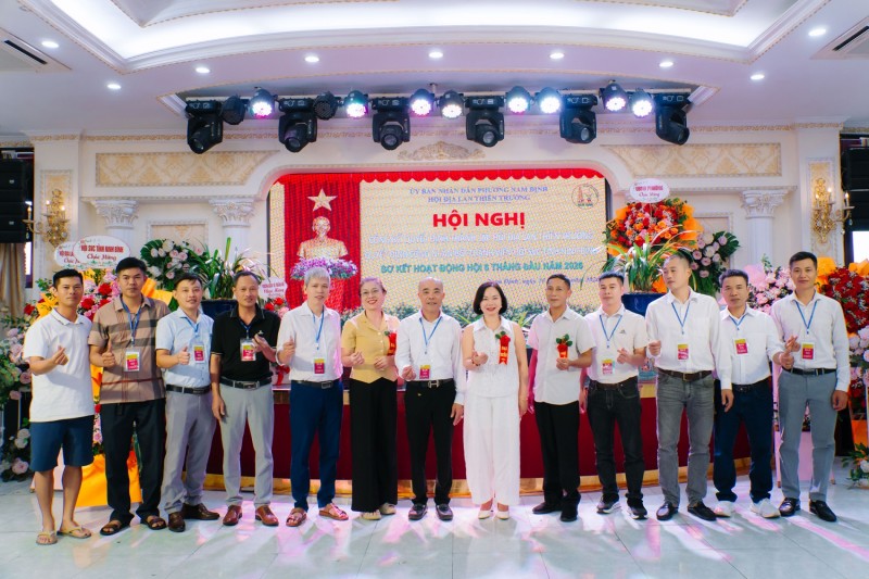 Hội Địa lan Thiên Trường: Vững tổ chức, mạnh phong trào, nâng tầm giá trị
