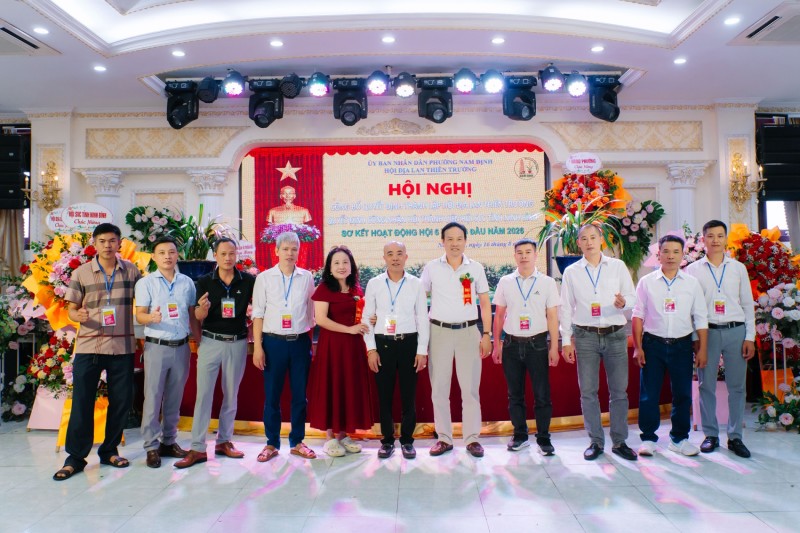 Hội Địa lan Thiên Trường: Vững tổ chức, mạnh phong trào, nâng tầm giá trị