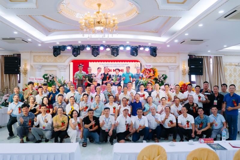 Hội Địa lan Thiên Trường: Vững tổ chức, mạnh phong trào, nâng tầm giá trị