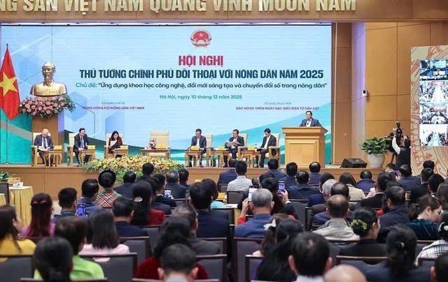 Thủ tướng giao chuẩn bị Hội nghị đối thoại với nông dân Việt Nam năm 2026 Thủ tướng giao chuẩn bị Hội nghị đối thoại với nông dân Việt Nam năm 2026