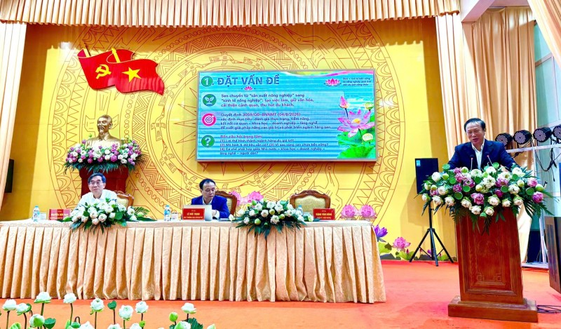 Sen Việt: Từ giá trị truyền thống đến ngành hàng đa giá trị