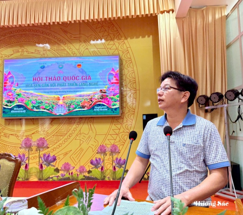 Sen Việt: Từ giá trị truyền thống đến ngành hàng đa giá trị