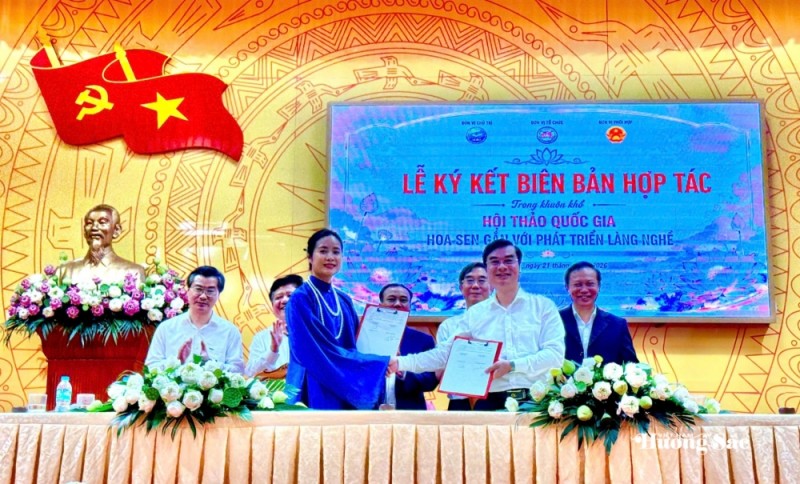 Sen Việt: Từ giá trị truyền thống đến ngành hàng đa giá trị