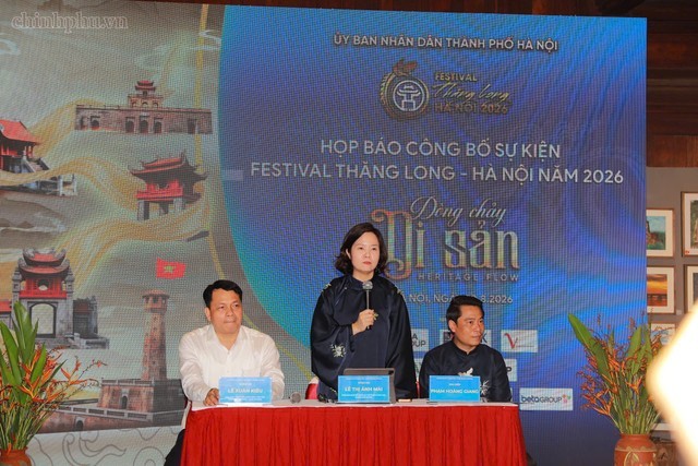 Festival Thăng Long - Hà Nội 2026: Người dân cùng tạo dòng chảy di sản
