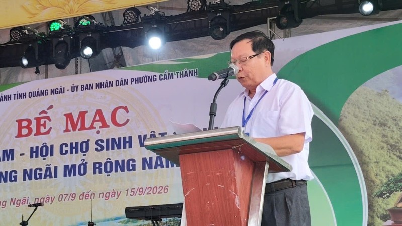 Hội chợ triển lãm Sinh vật cảnh Quảng Ngãi mở rộng 2026: Dấu ấn xã hội hóa và sức lan tỏa của phong trào
