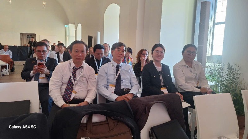 Hội Sinh vật cảnh Việt Nam lần đầu tham dự AIPH với tư cách thành viên chính thức